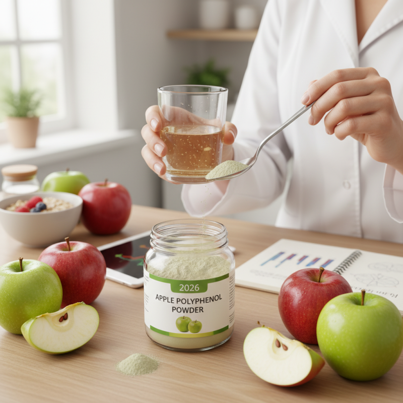 2026 How to Use Apple Polyphenol Powder for Health Benefits?
