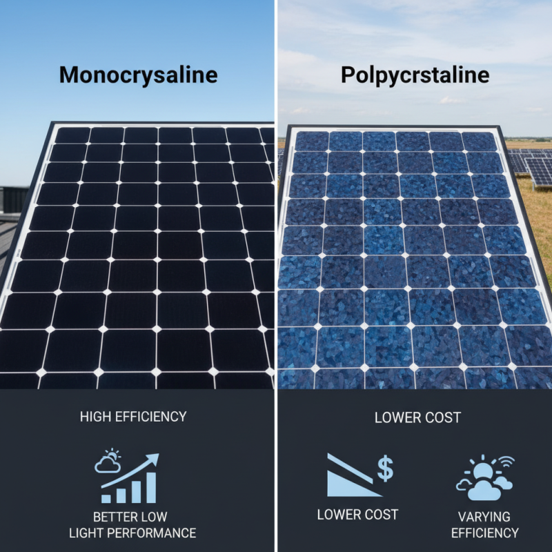 China Top 10 Differences Between Monocrystalline and Polycrystalline?
