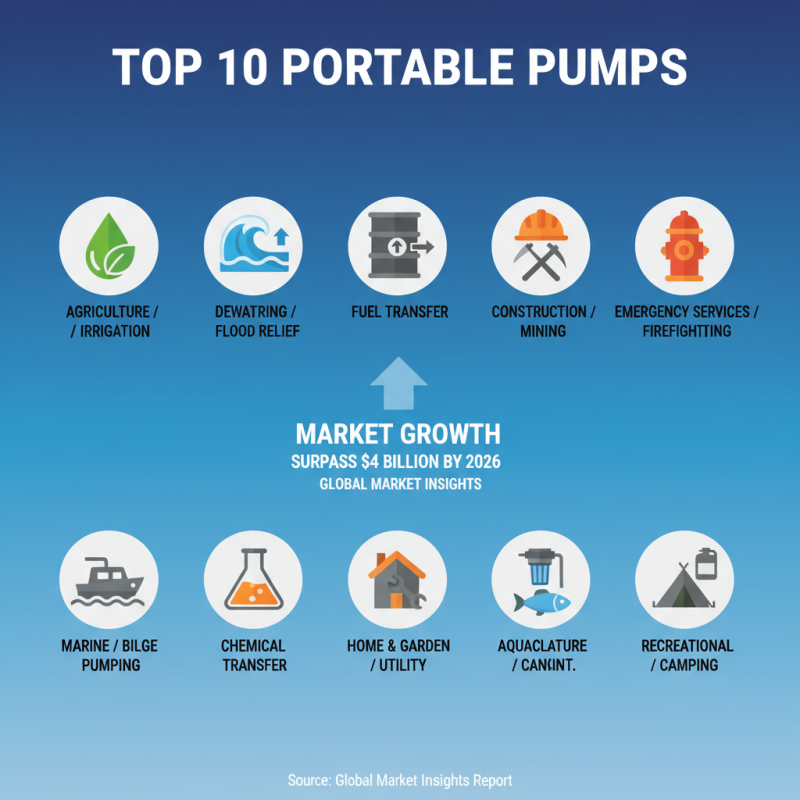 Top 10 Portable Pumps for Global Buyers in 2026?