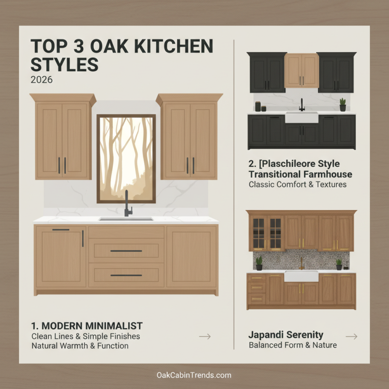 Top Oak Kitchen Cabinets Trends for 2026 What to Know?