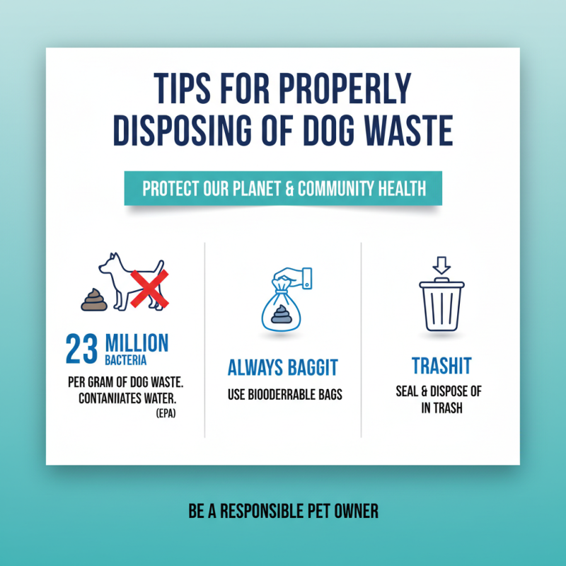 Why Are Dog Poop Bags Essential for Pet Owners?
