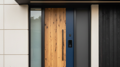 Top Front Doors Trends to Watch in 2026?