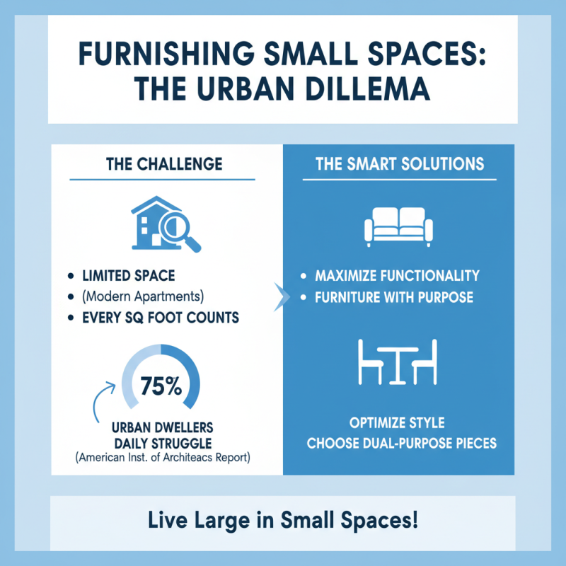 How to Choose Modern Apartment Furniture for Small Spaces?