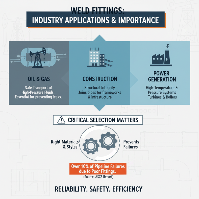 Why Choose the Right Weld Fittings for Your Project?