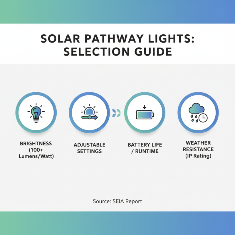 How to Choose the Best Solar Pathway Lights for Your Garden?