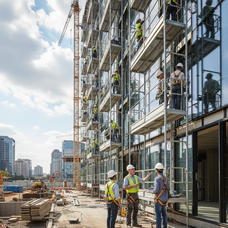 Top 10 Benefits of Using Mast Climbing Platforms for Projects?