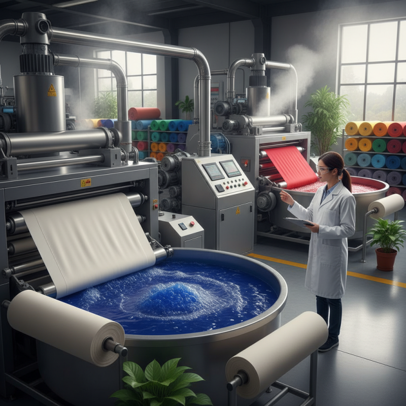 What is the Process of Dyeing in the Textile Industry?