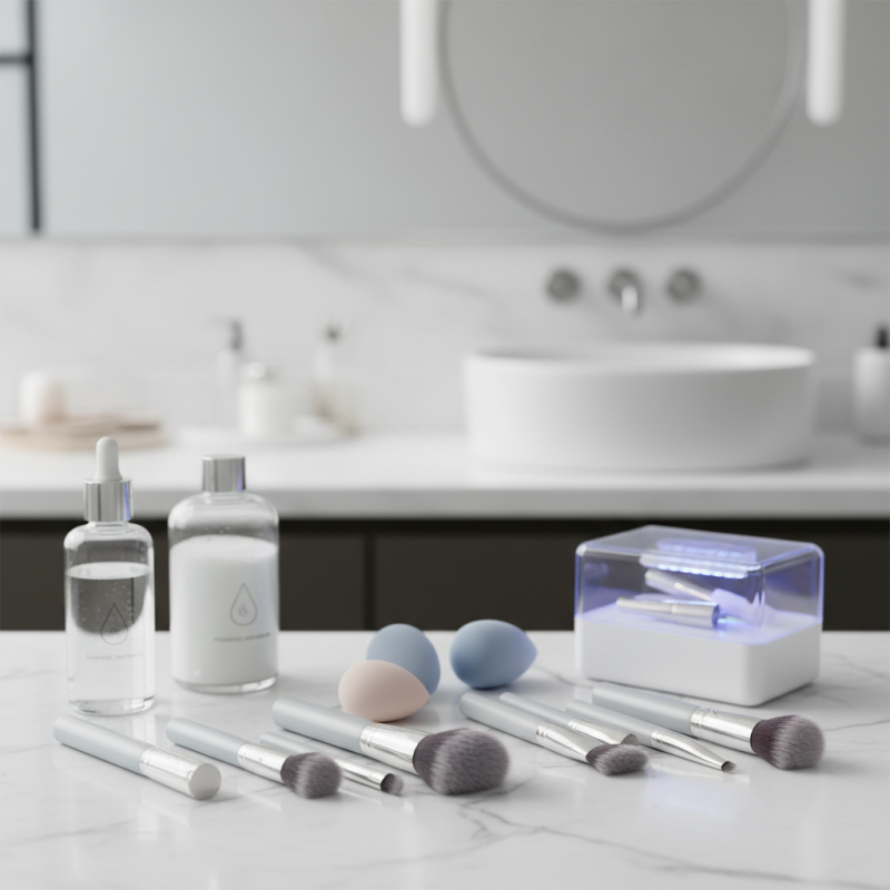 How To Properly Sanitize Your Beauty Tools For Safe Skincare?