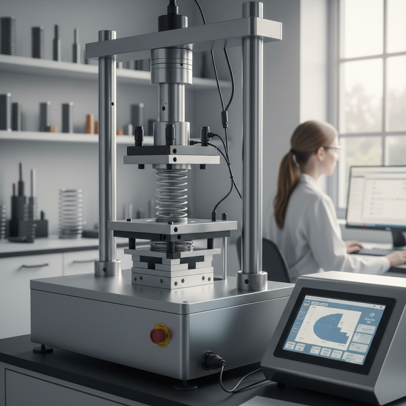 Top Spring Testing Machine Features That You Should Know?