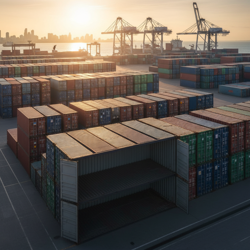 Best 40 Foot Storage Containers for Global Buyers?
