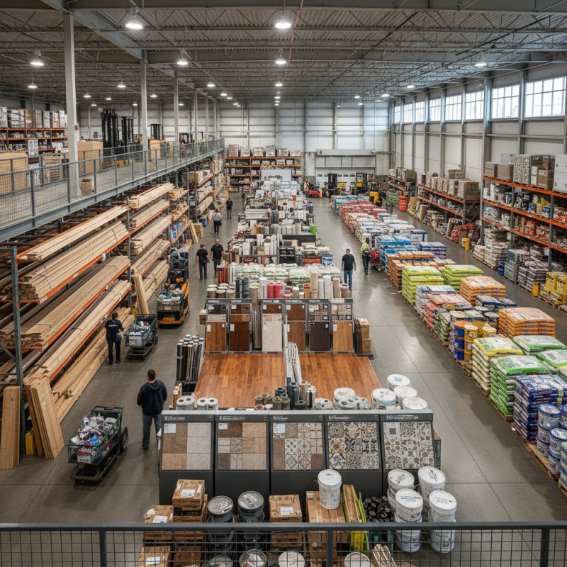Where to Find the Best Lowes Building Materials for Your Projects?