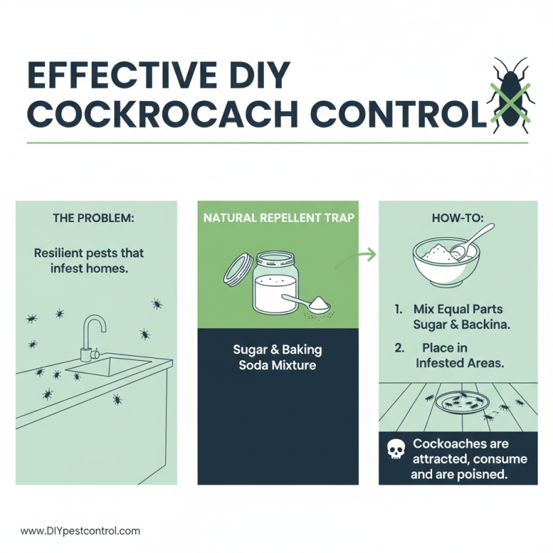 How to Effectively Control Cockroaches in Your Home?