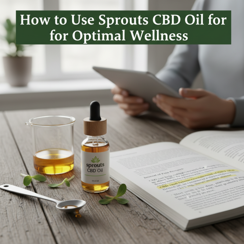 Top Benefits of Sprouts CBD Oil for Wellness and Health?