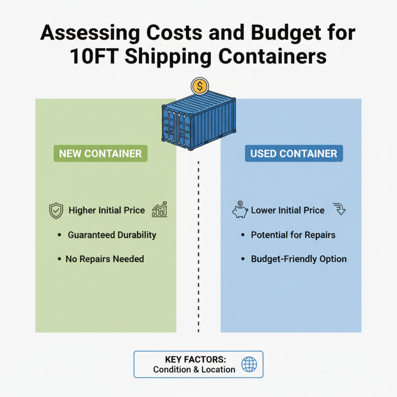 2026 How to Choose the Best 10ft Shipping Container for Your Needs?