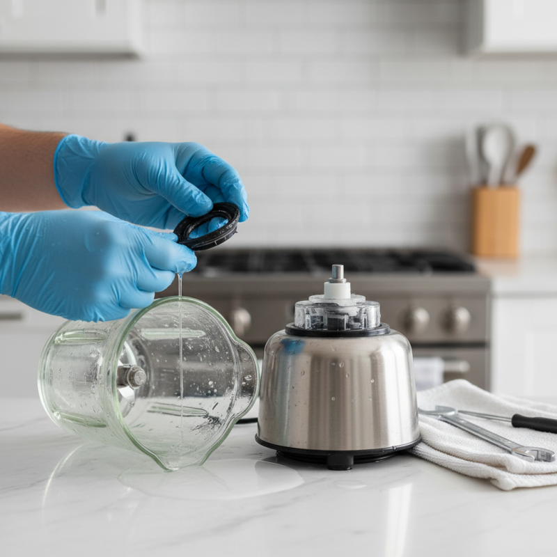 How to Fix a Leaking Blender Base Easily and Effectively?
