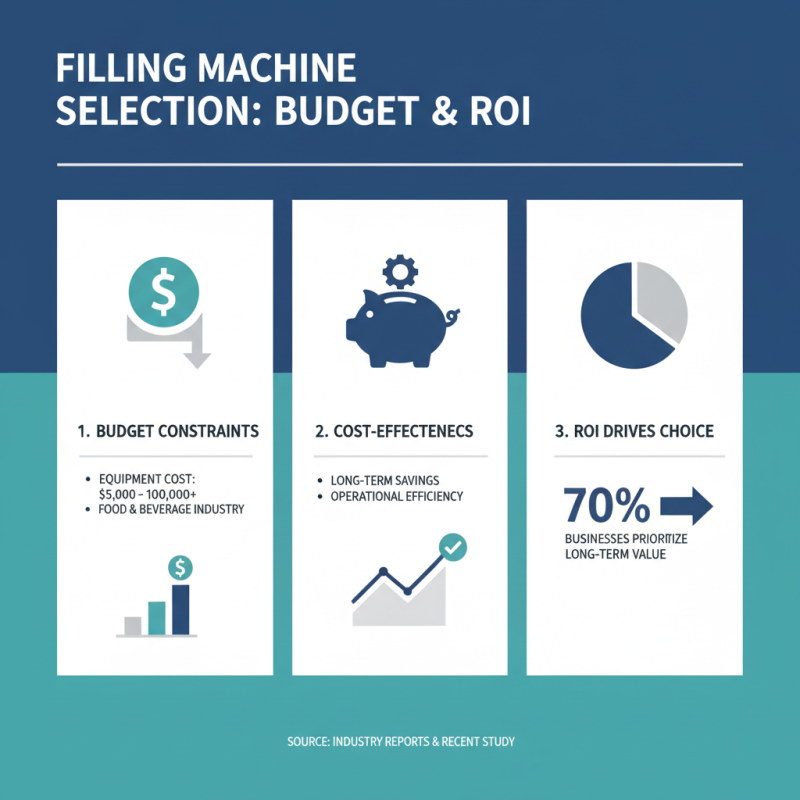 How to Choose the Best Filling Machine for Your Business?