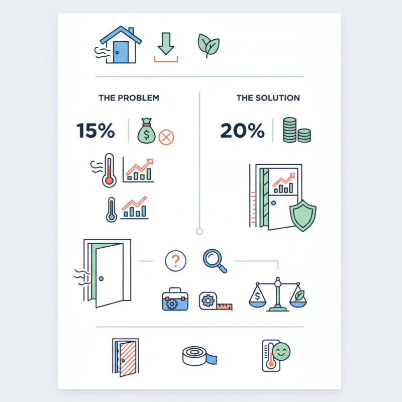 How to Improve Door Energy Efficiency for Better Savings?
