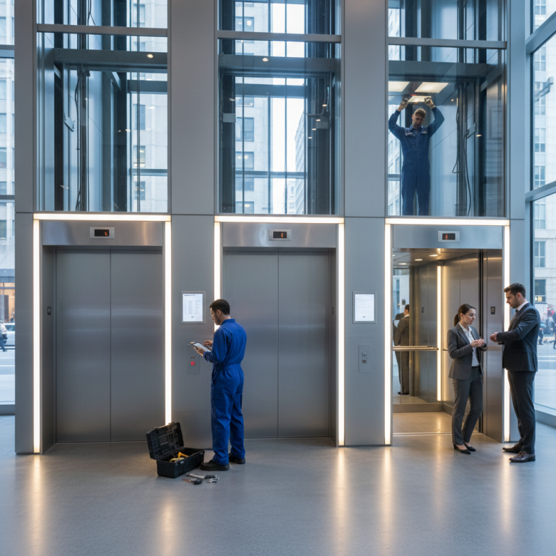 How Often Should You Service a Commercial Elevator?