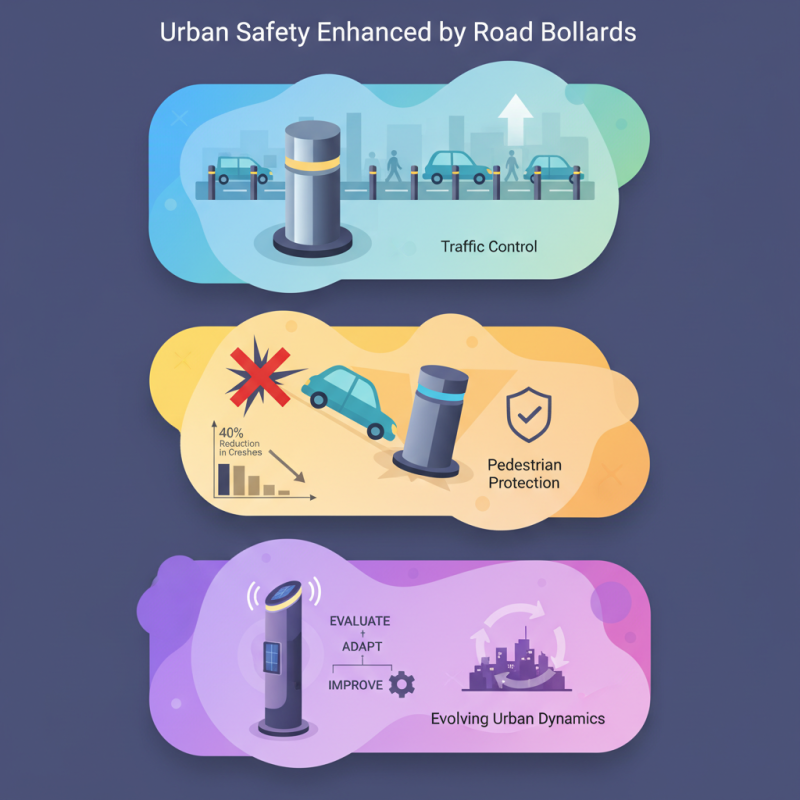 What is a Road Bollard and How Does It Enhance Safety and Security?