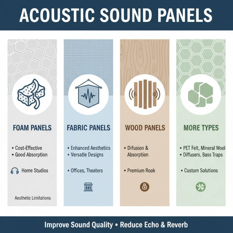 How to Choose Acoustic Sound Panels for Your Space?