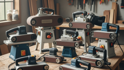 Top 10 Belt Sanders for Every Sander Machine Enthusiast?