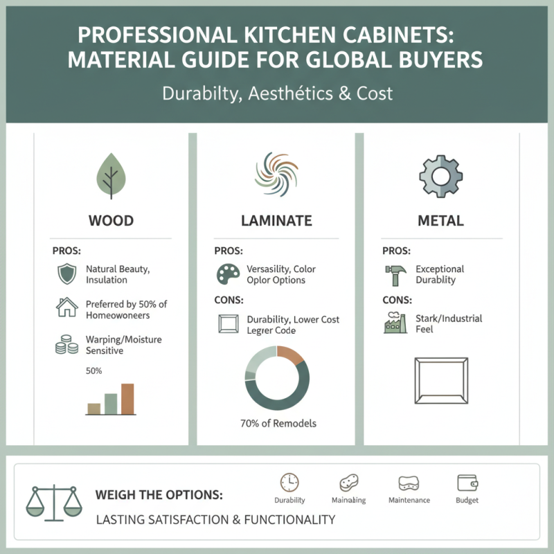 Best Material for Professional Kitchen Cabinets for Global Buyers?