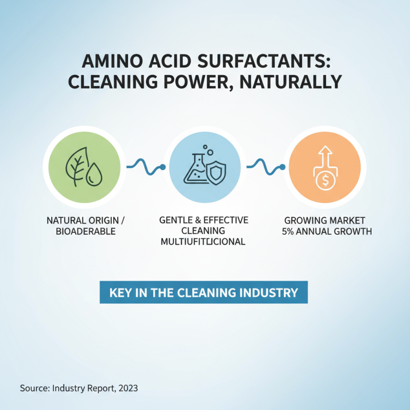 Top 10 Amino Acid Surfactants for Effective Cleaning Solutions?