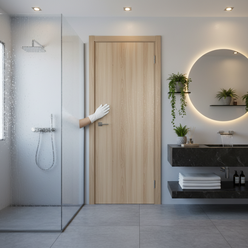 10 Reasons WPC Doors Are 100% Waterproof for Bathrooms?