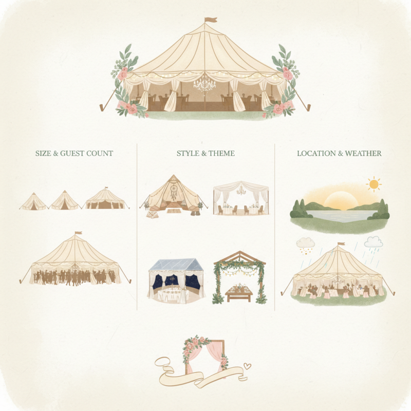 2026 Best Wedding Tents for Memorable Celebrations?