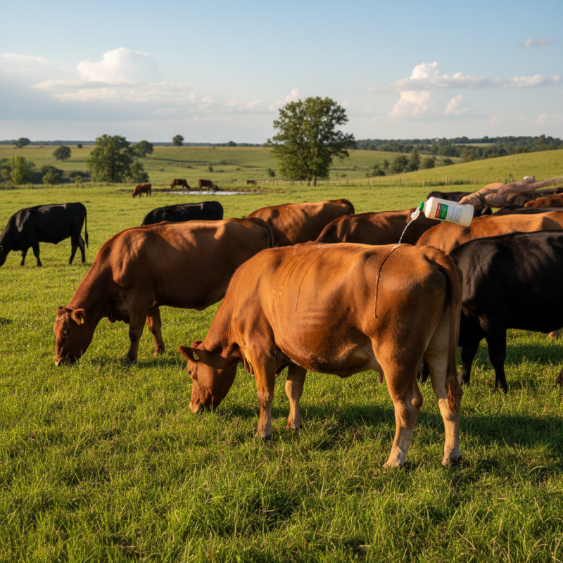 Why Do Cattle Need Parasiticide Pour On Solutions in Summer?