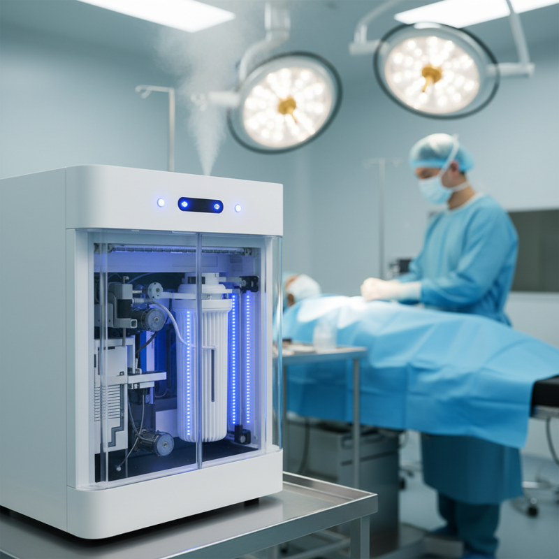 How to Ensure Air Sterilizers Meet Medical Standards for Safety?
