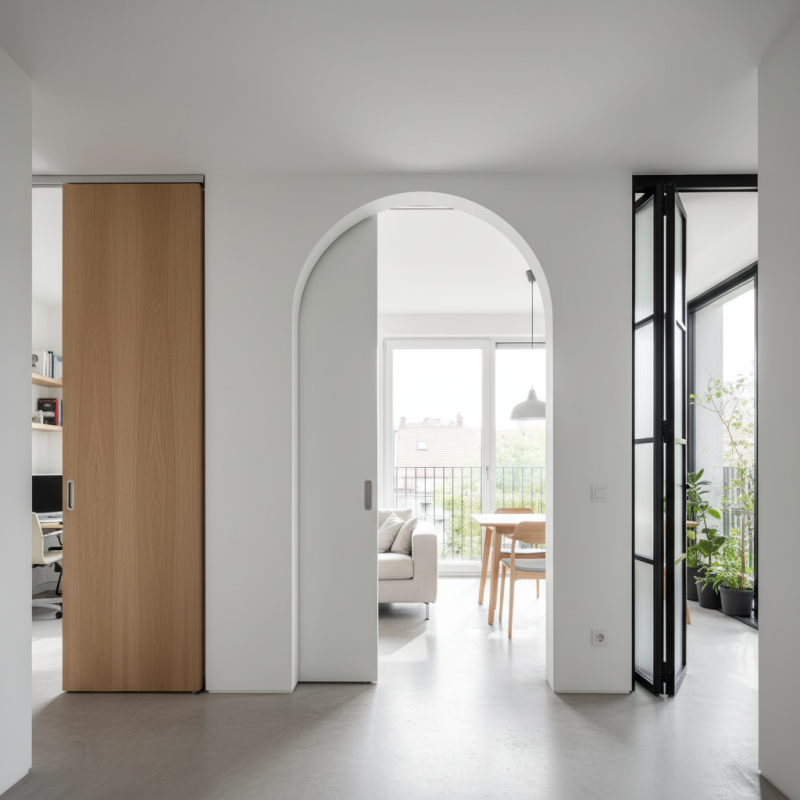 2026 Best Space Saving Door Opening Mechanisms for Your Home?