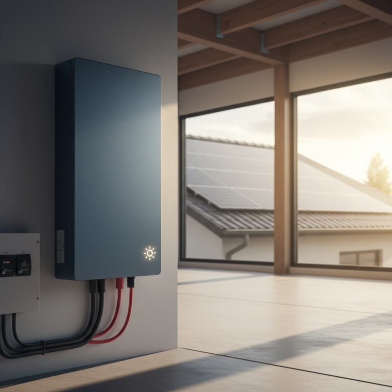 What is Solar Storage Battery and How Does It Work?