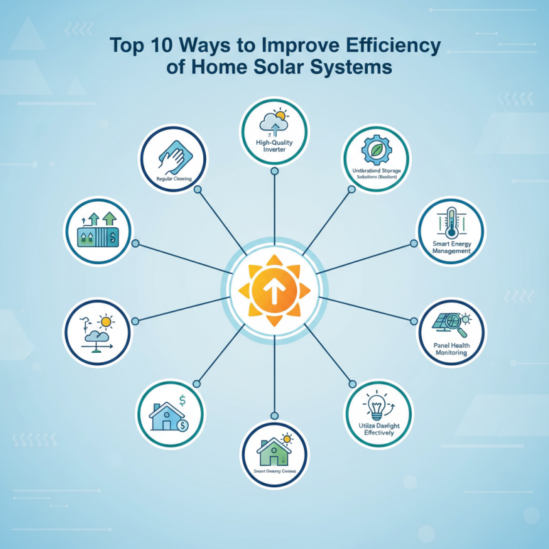 Top 10 Ways to Improve Efficiency of Home Solar Systems?