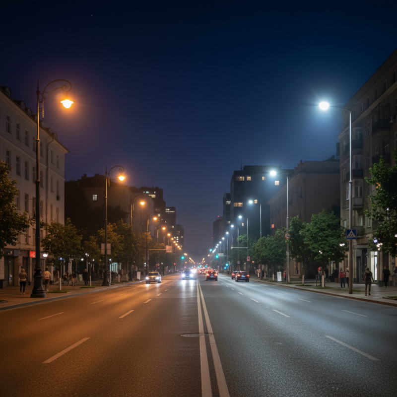 Why Choose LED Street Lights Over Traditional Ones?
