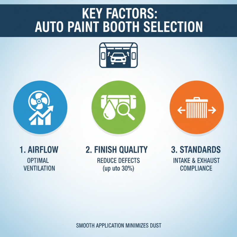 2026 How to Choose the Best Auto Paint Booth for Your Needs?