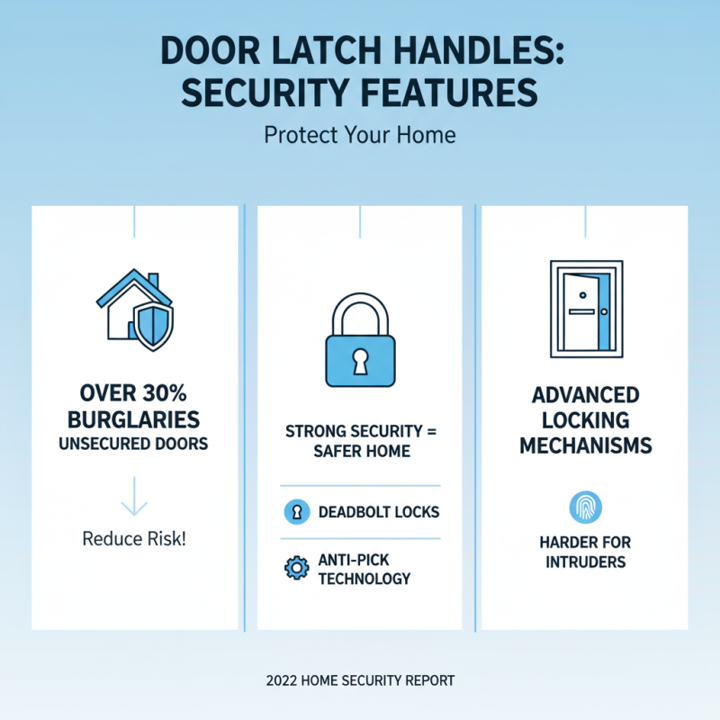 How to Choose the Right Door Latch Handle for Your Needs?