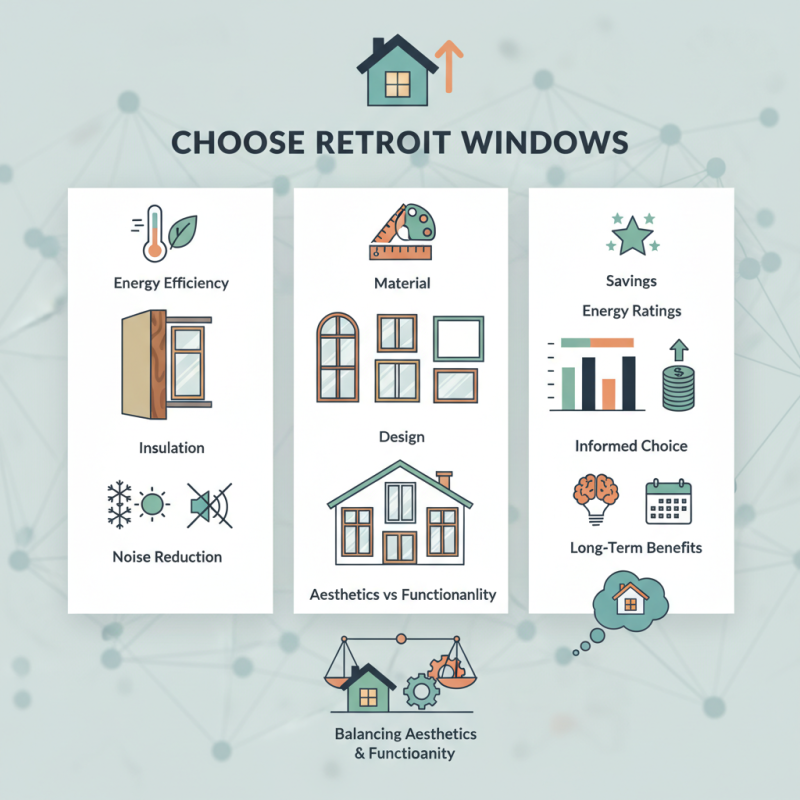 How to Choose Retrofit Windows for Your Home Upgrade?