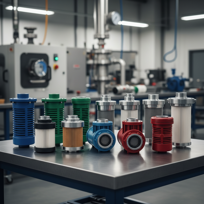 China Top 10 Hydraulic Filters for Efficient Industrial Applications?