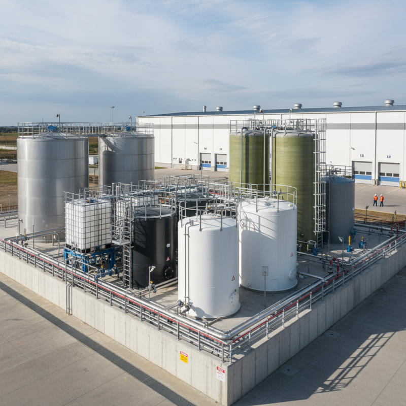 Why You Should Consider a Chemical Storage Tank for Your Facility?
