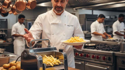 Top 10 Benefits of Using an Automatic Potato Cutter for Efficiency?