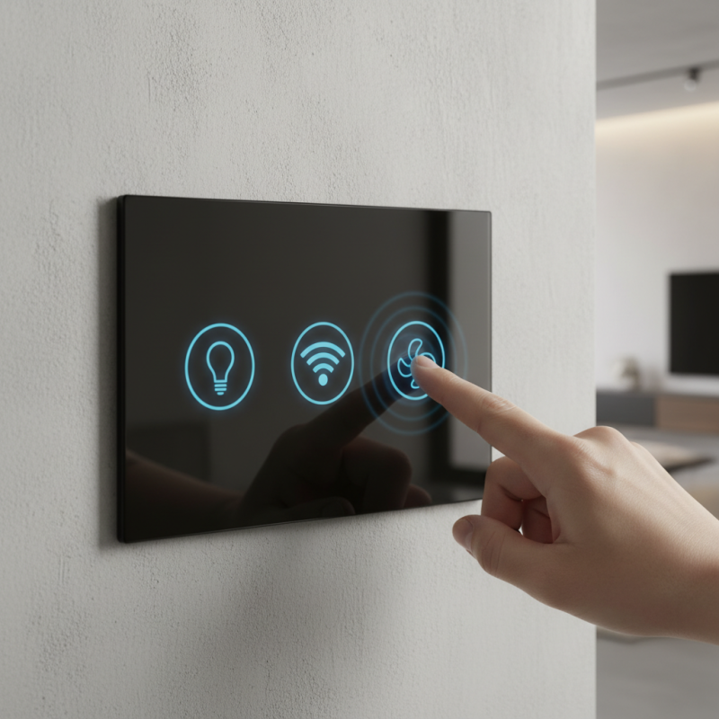 China Top Touch Switch Touch Features and Innovations Explained?