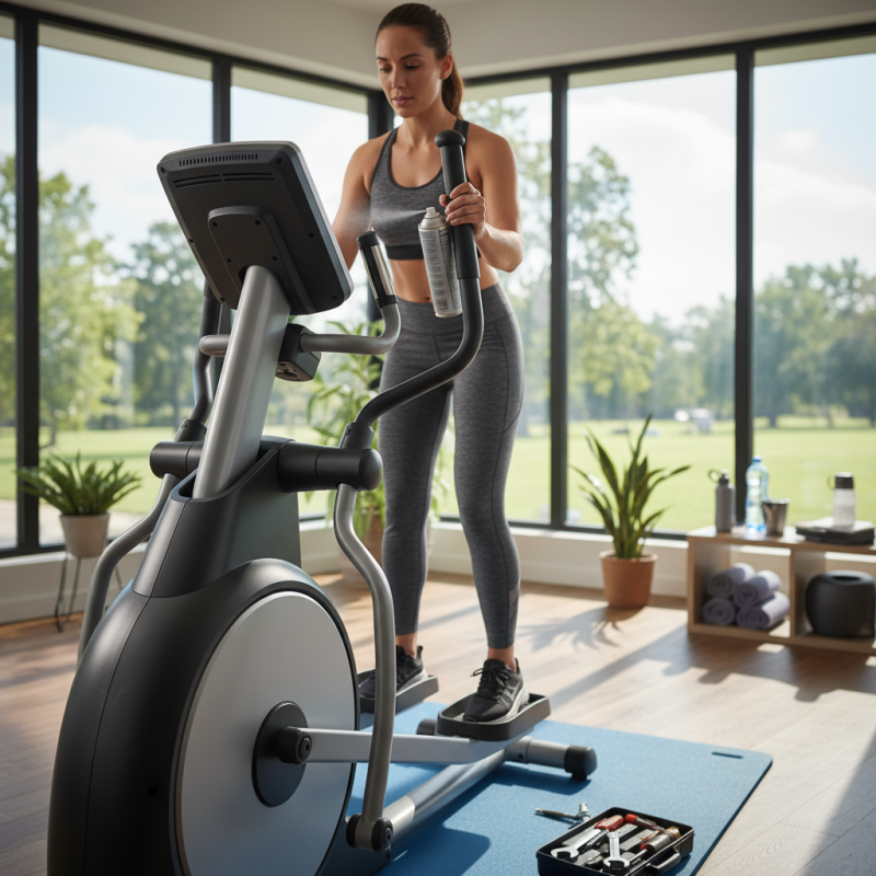How to Fix Squeaking Noise on Your Elliptical Machine?