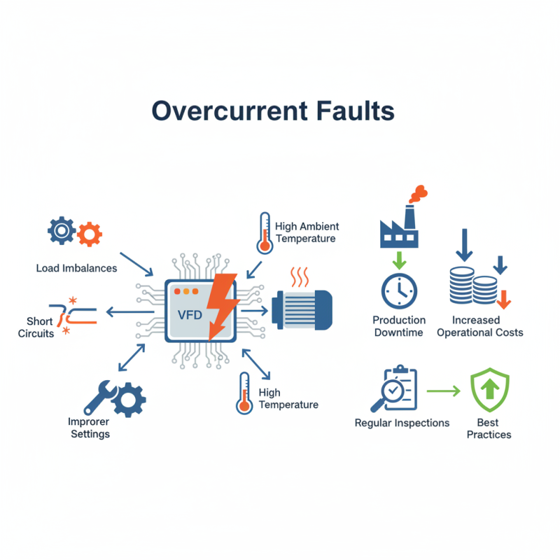 Why Does My VFD Display an Overcurrent Fault Issue?