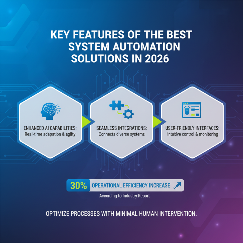 2026 Best System Automation Solutions for Global Buyers?