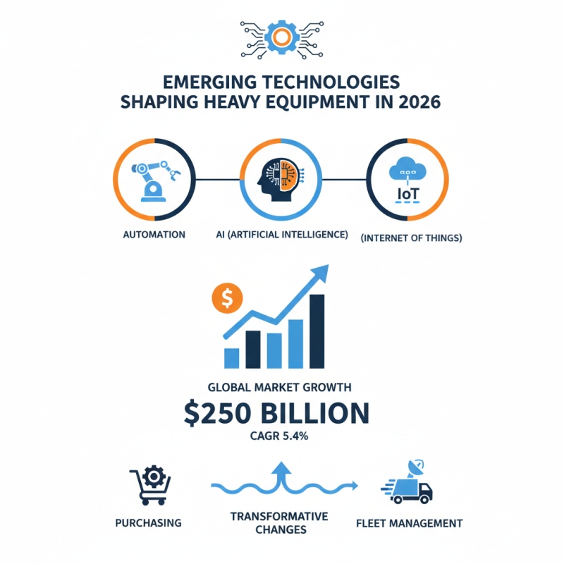 Top Heavy Equipment Trends for 2026 What Buyers Need to Know