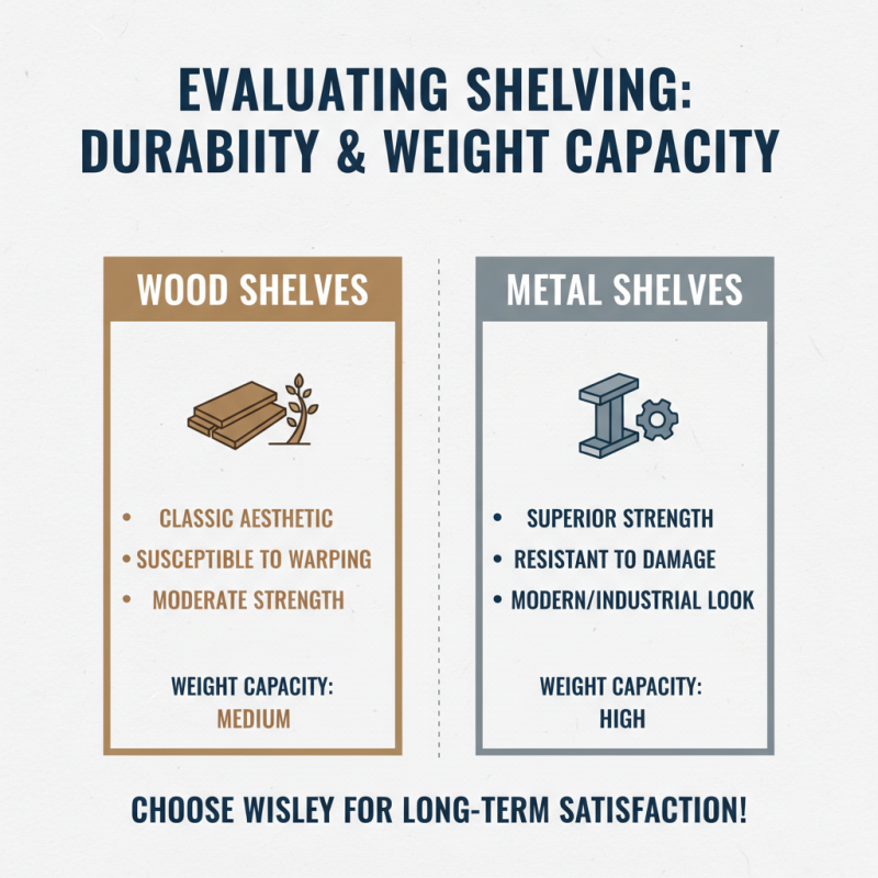 How to Choose the Best Display Shelves for Your Store?