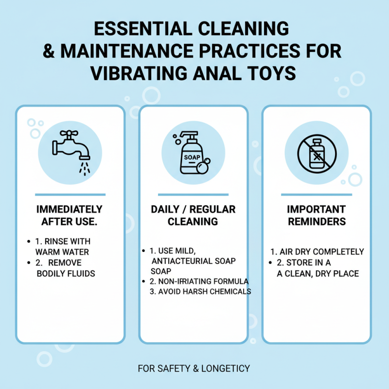 Vibrating Anal Toy Tips for Ultimate Pleasure and Safety