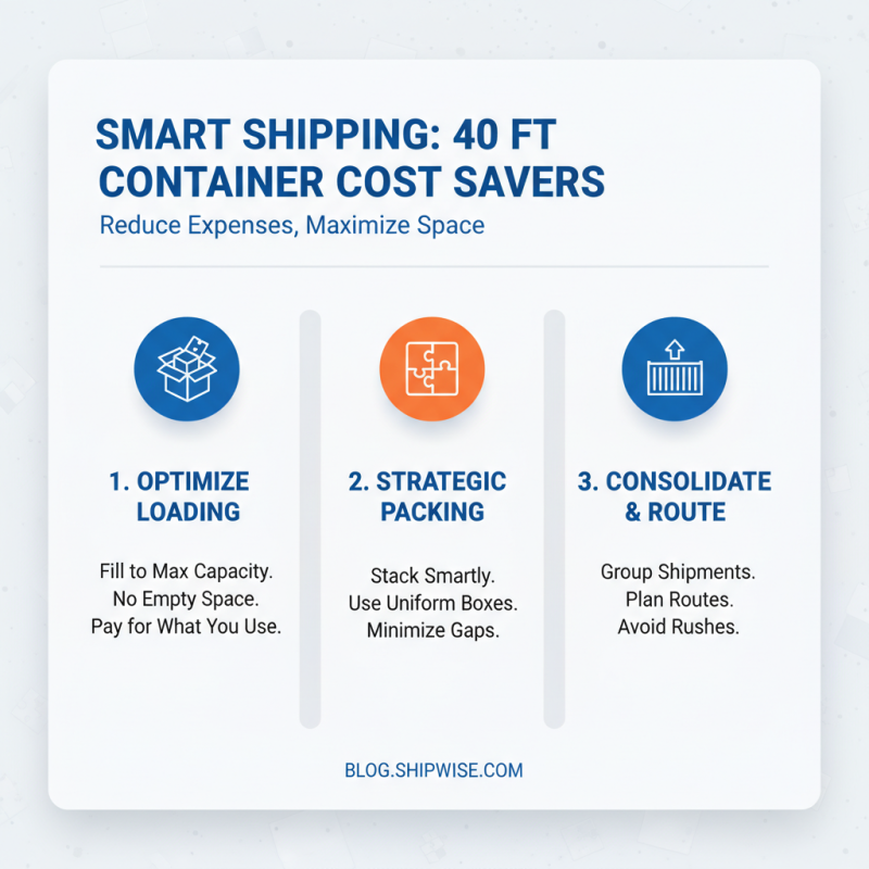 What is the Cost of a 40 ft Container for Global Shipping?