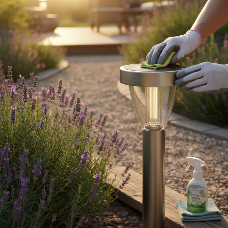 2026 Best Tips for Long Lasting Solar Lighting Maintenance